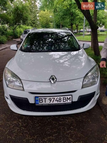 Renault Megane 2012