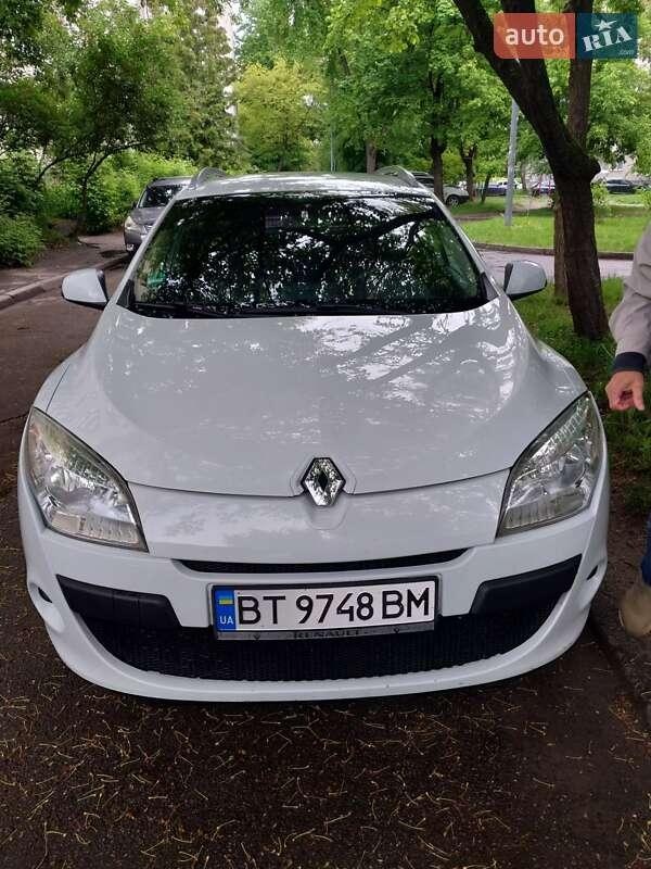 Renault Megane 2012