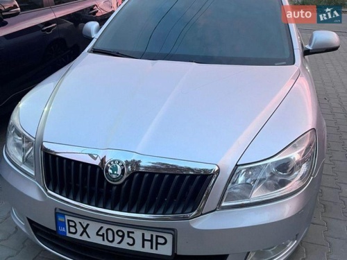 Skoda Octavia 2011