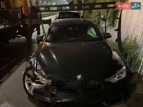 BMW 3 Series 2015