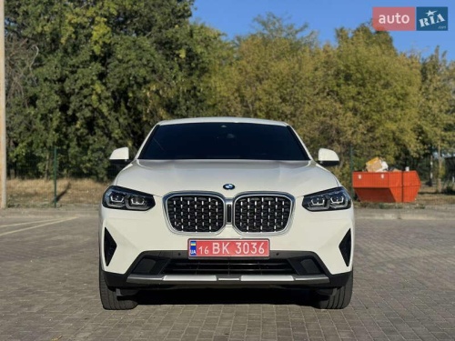 BMW X4 2022