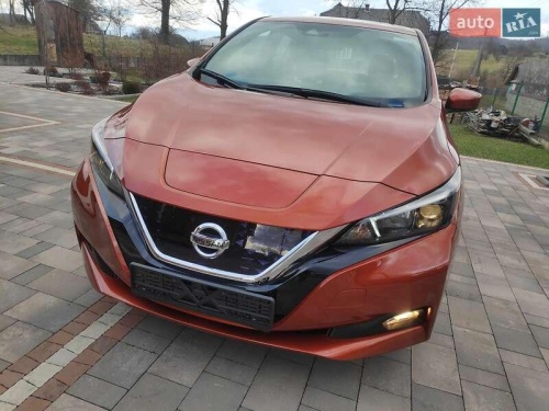 Nissan Leaf 2022