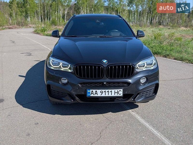 BMW X6 2014