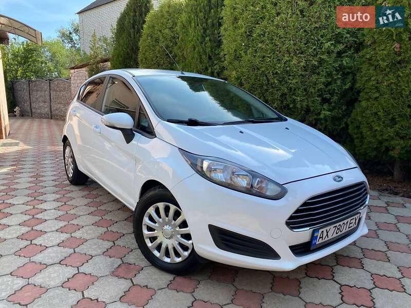 Ford Fiesta 2013