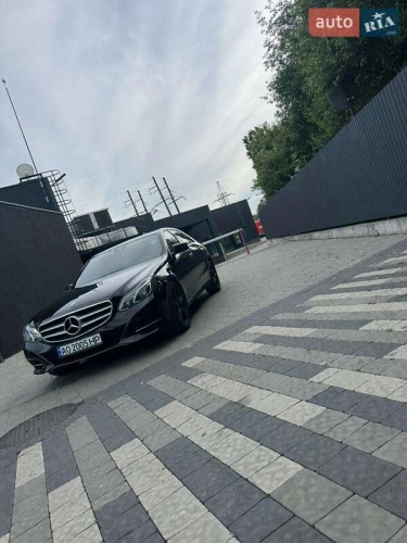 Mercedes-Benz E-Class 2014
