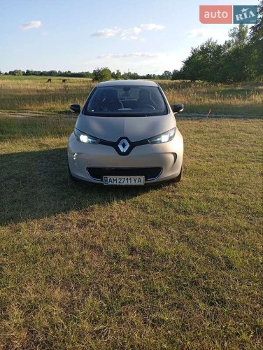 Renault Zoe 2013