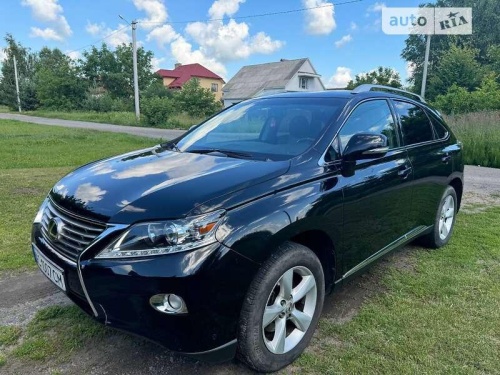 Lexus RX 2012