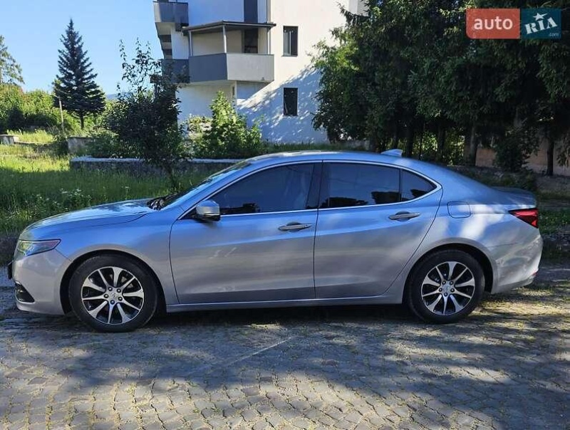 Acura TLX 2016
