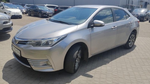 Toyota Corolla 2018