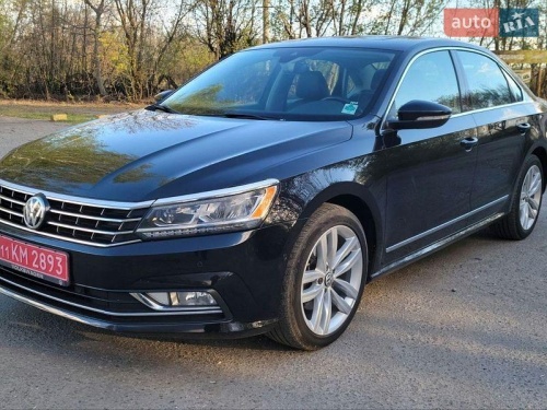 Volkswagen Passat 2018