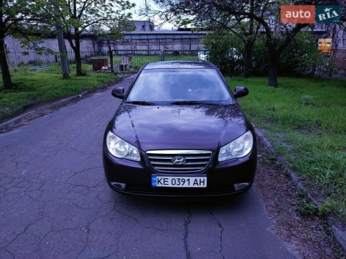 Hyundai Elantra 2008