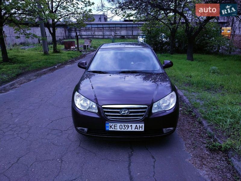 Hyundai Elantra 2008
