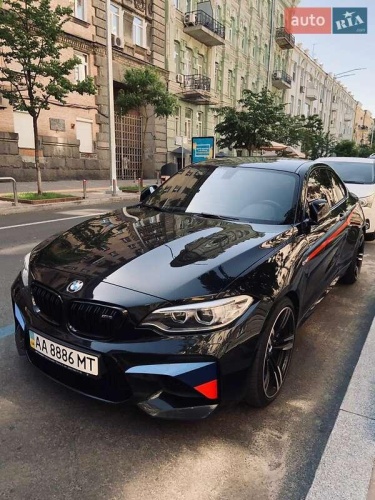 BMW M2 2016
