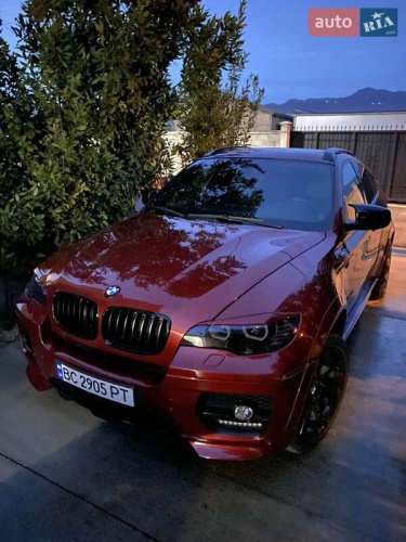 BMW X6 2008