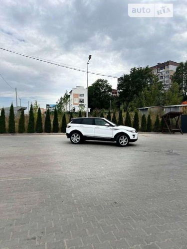 Land Rover Range Rover Evoque 2015