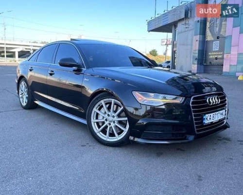 Audi A6 2016