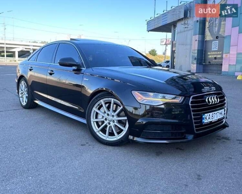 Audi A6 2016
