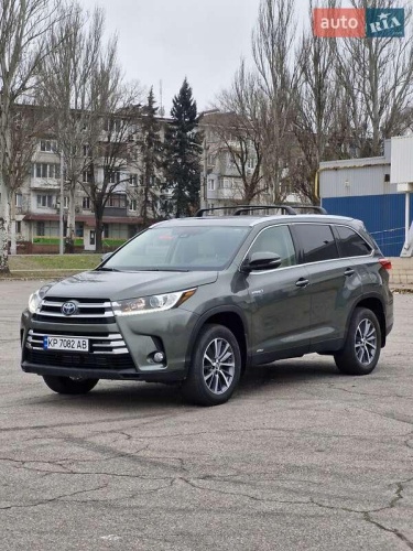 Toyota Highlander 2018