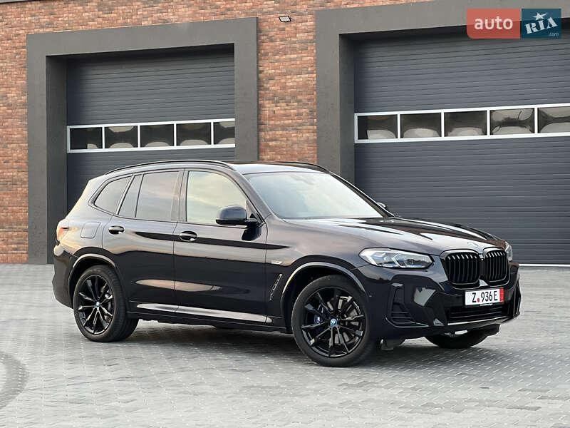 BMW X3 2021