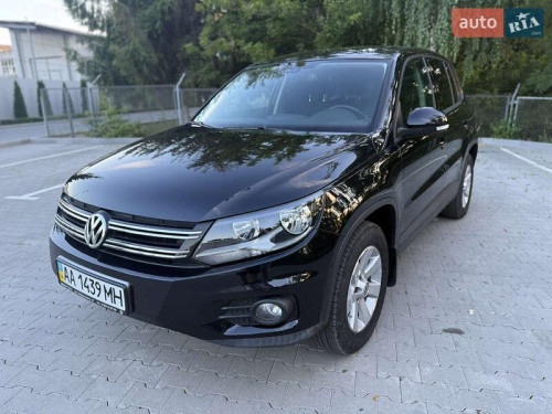 Volkswagen Tiguan 2012