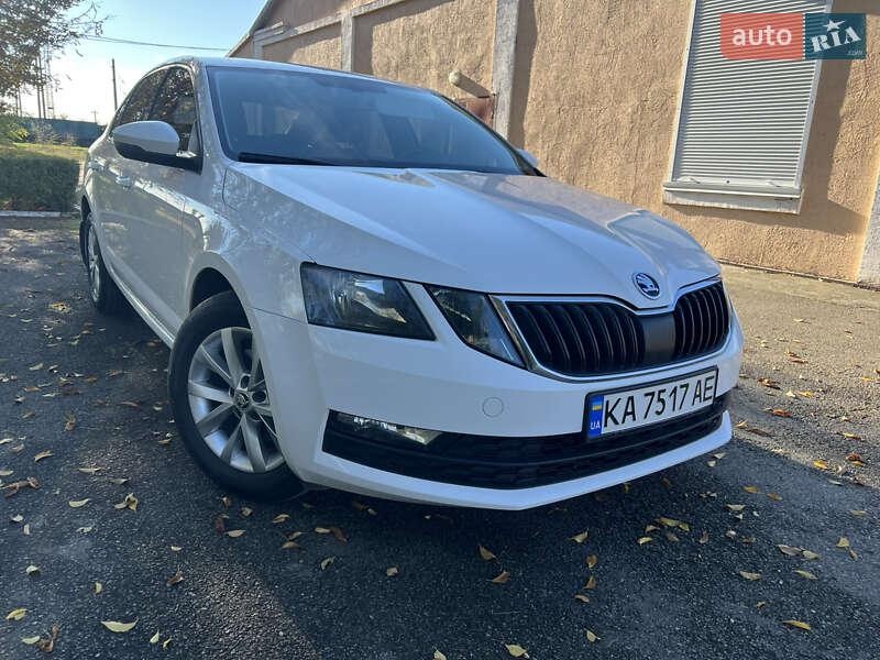 Skoda Octavia 2019
