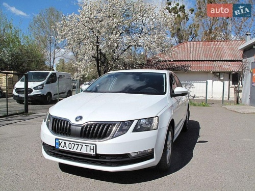 Skoda Octavia 2018