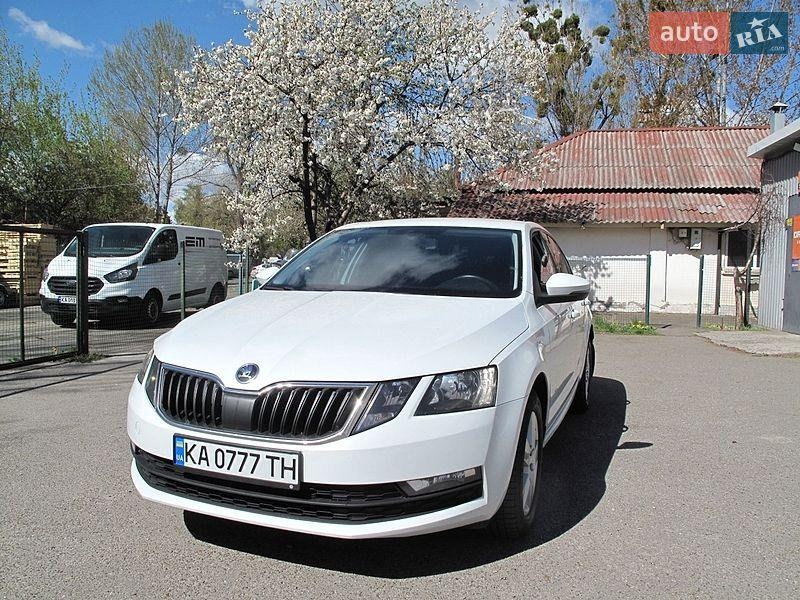 Skoda Octavia 2018