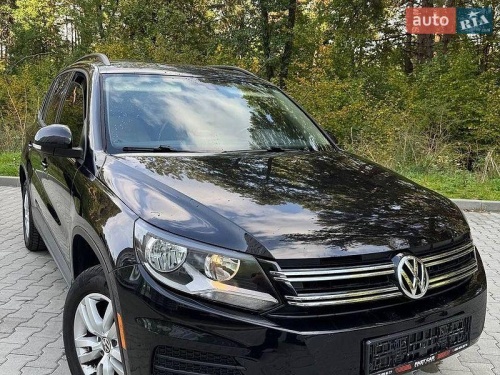 Volkswagen Tiguan 2016