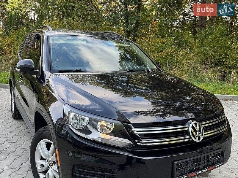Volkswagen Tiguan 2016