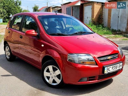 Chevrolet Aveo 2008