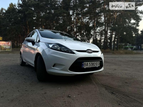 Ford Fiesta 2011