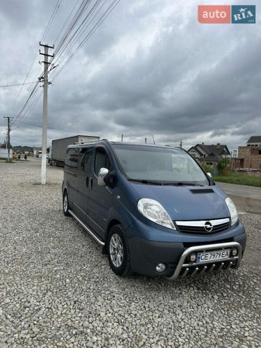 Opel Vivaro 2014
