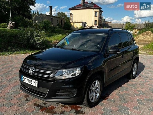 Volkswagen Tiguan 2016