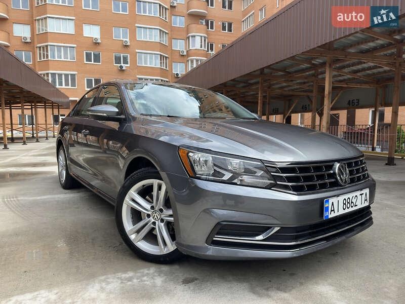 Volkswagen Passat 2018
