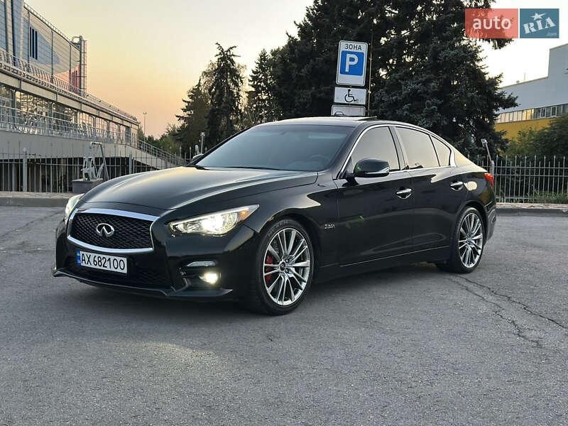 Infiniti Q50 2017