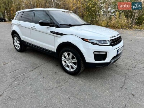 Land Rover Range Rover Evoque 2016