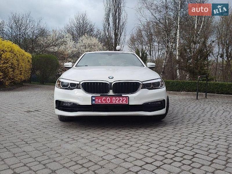 BMW 5 Series 2018