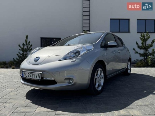 Nissan Leaf 2016