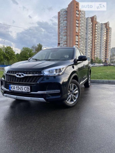 Chery Tiggo 4 2021