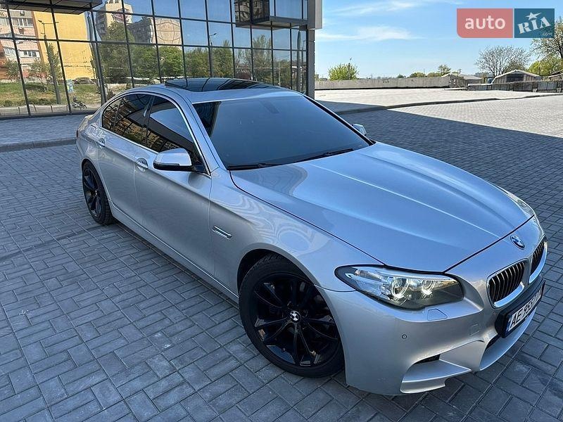 BMW 5 Series 2015