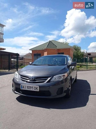 Toyota Corolla 2013