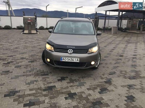 Volkswagen Touran 2010
