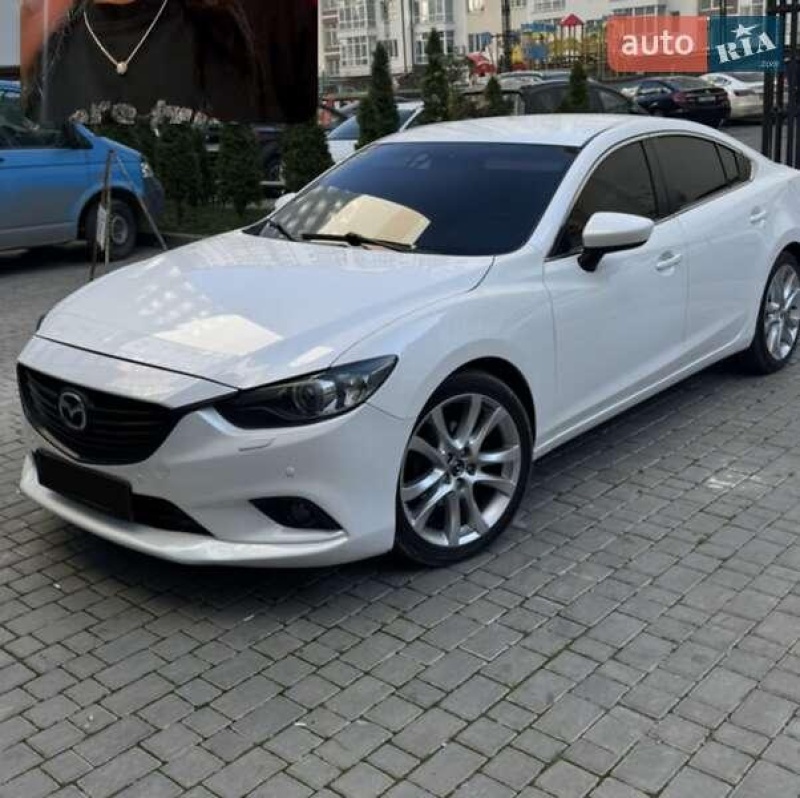 Mazda 6 2013