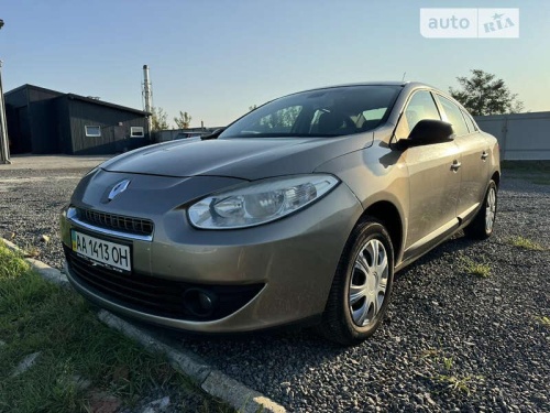 Renault Fluence 2012