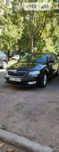 Skoda Octavia 2014