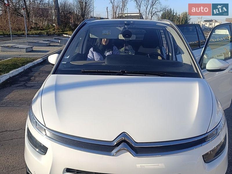 Citroen Grand C4 Picasso 2015