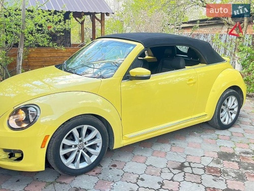 Volkswagen Beetle 2013