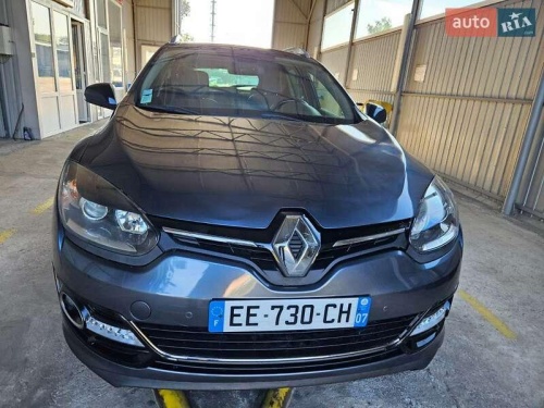 Renault Megane 2016