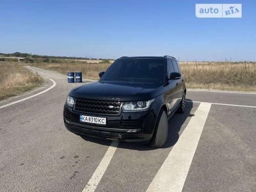 Land Rover Range Rover 2016