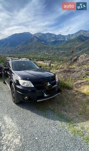 Mitsubishi Outlander 2008